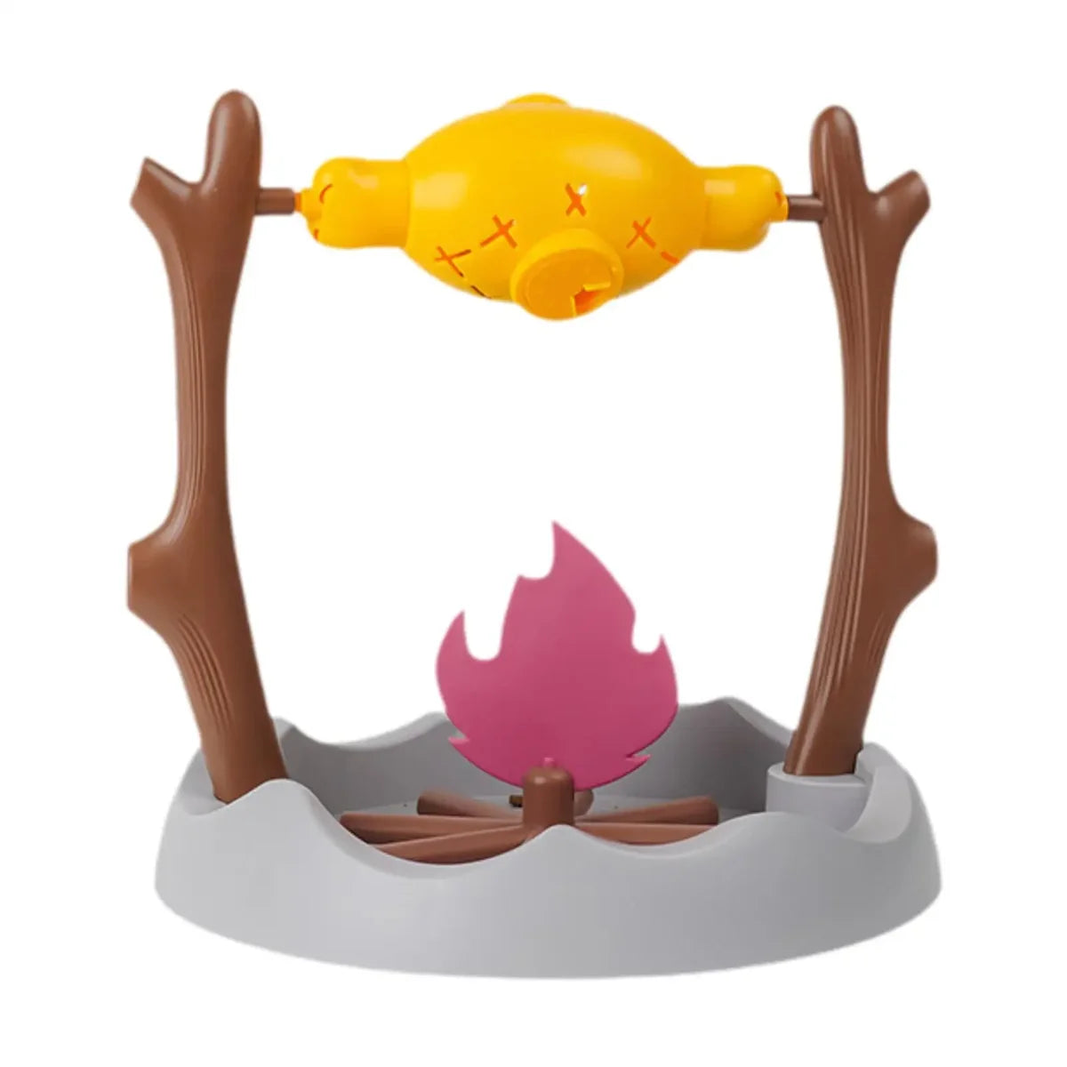 360° Rotating Chicken Leg Slow Feeder — Cat Puzzle Toy