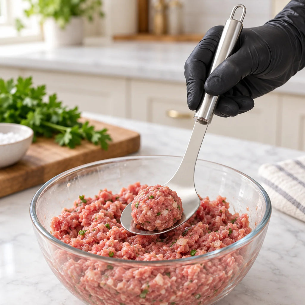 Stainless Steel Meatball Maker Spoon