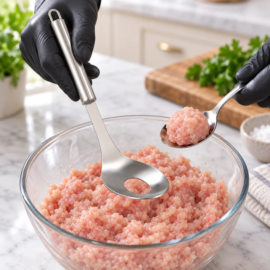 Stainless Steel Meatball Maker Spoon