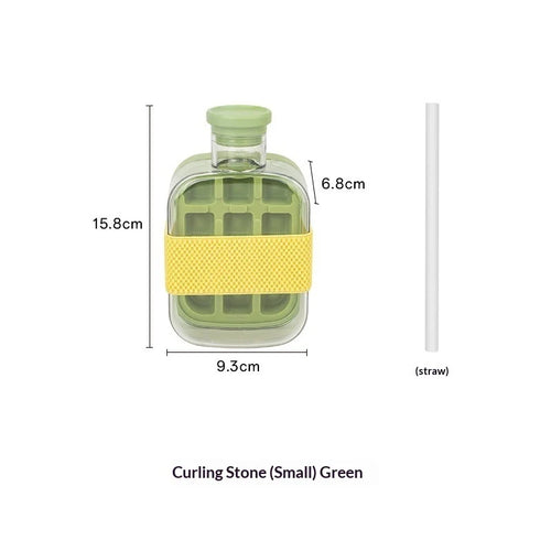 2-in-1 Press & Release Ice Maker Cup