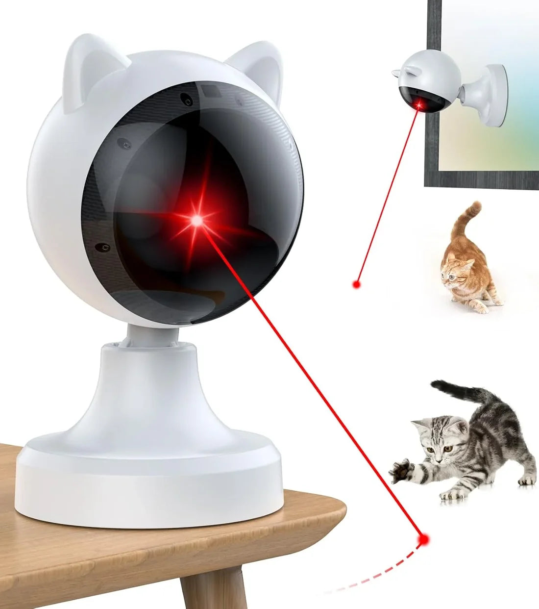Automatic Laser Cat Toy