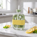 2-in-1 Press & Release Ice Maker Cup