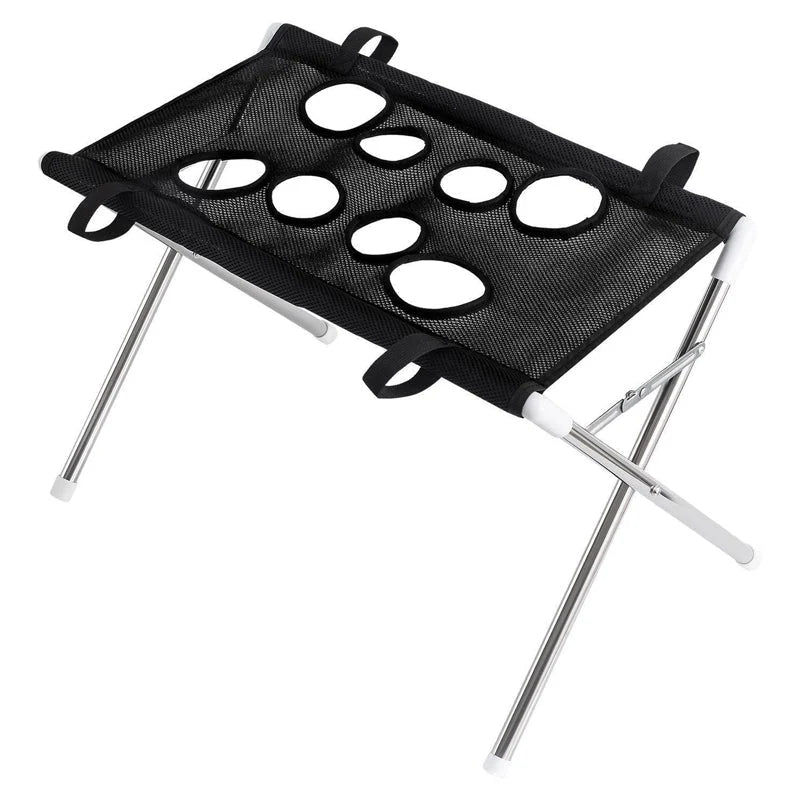🐾 Foldable Grooming Station for Small Dogs and Cats – Handy Trimming Table for Nail Clipping, Washing & Brushing