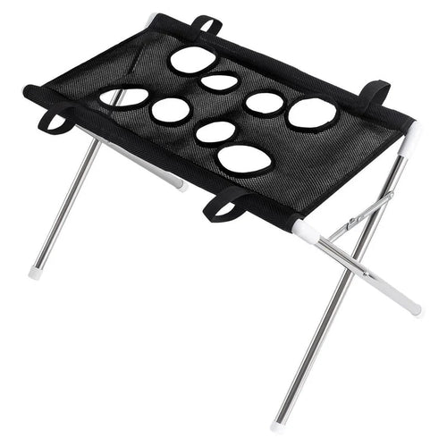 🐾 Foldable Grooming Station for Small Dogs and Cats – Handy Trimming Table for Nail Clipping, Washing & Brushing